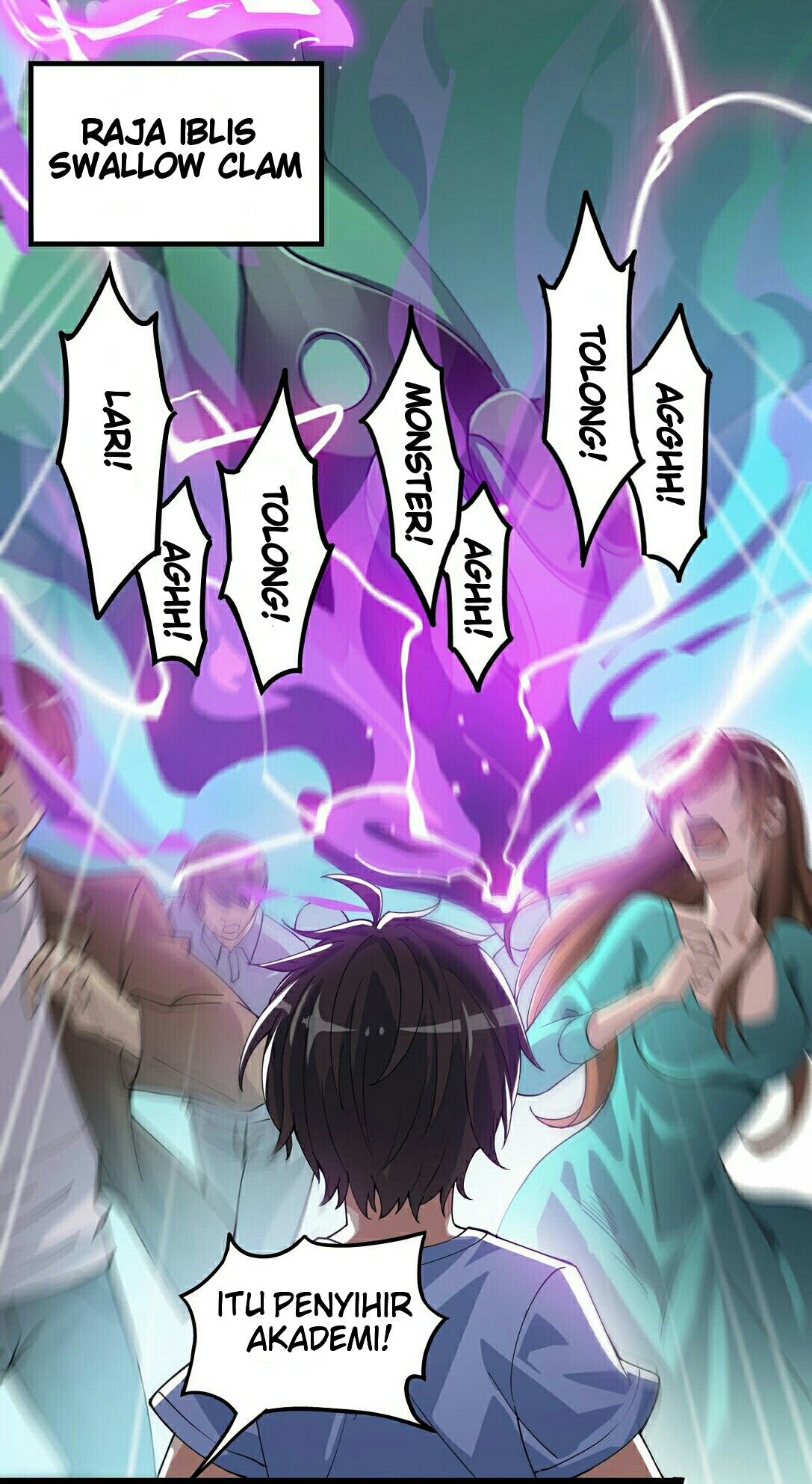 The Daily Life of Immortal King Chapter 01.1 Gambar 10